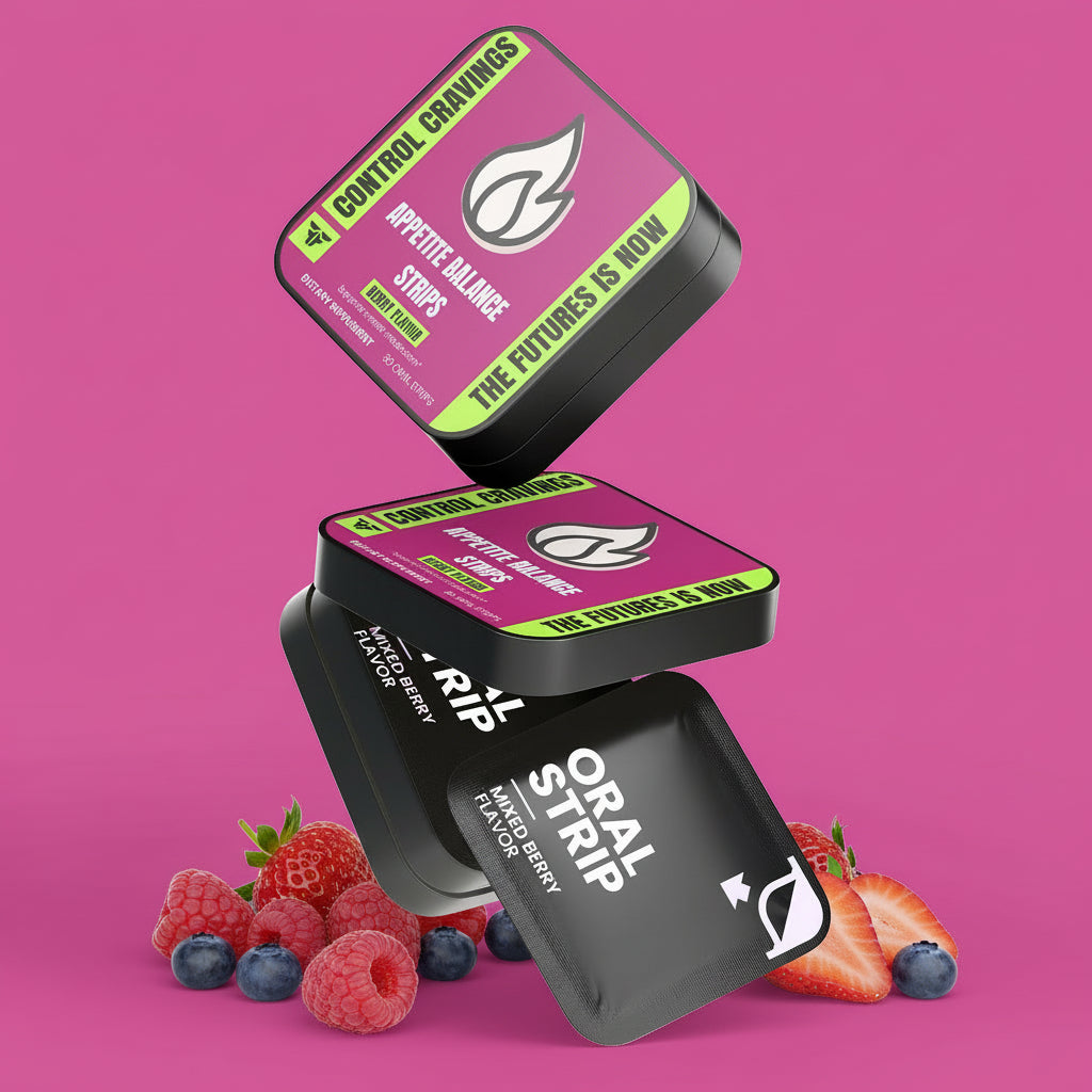 Appetite Balance Strips – Control Cravings