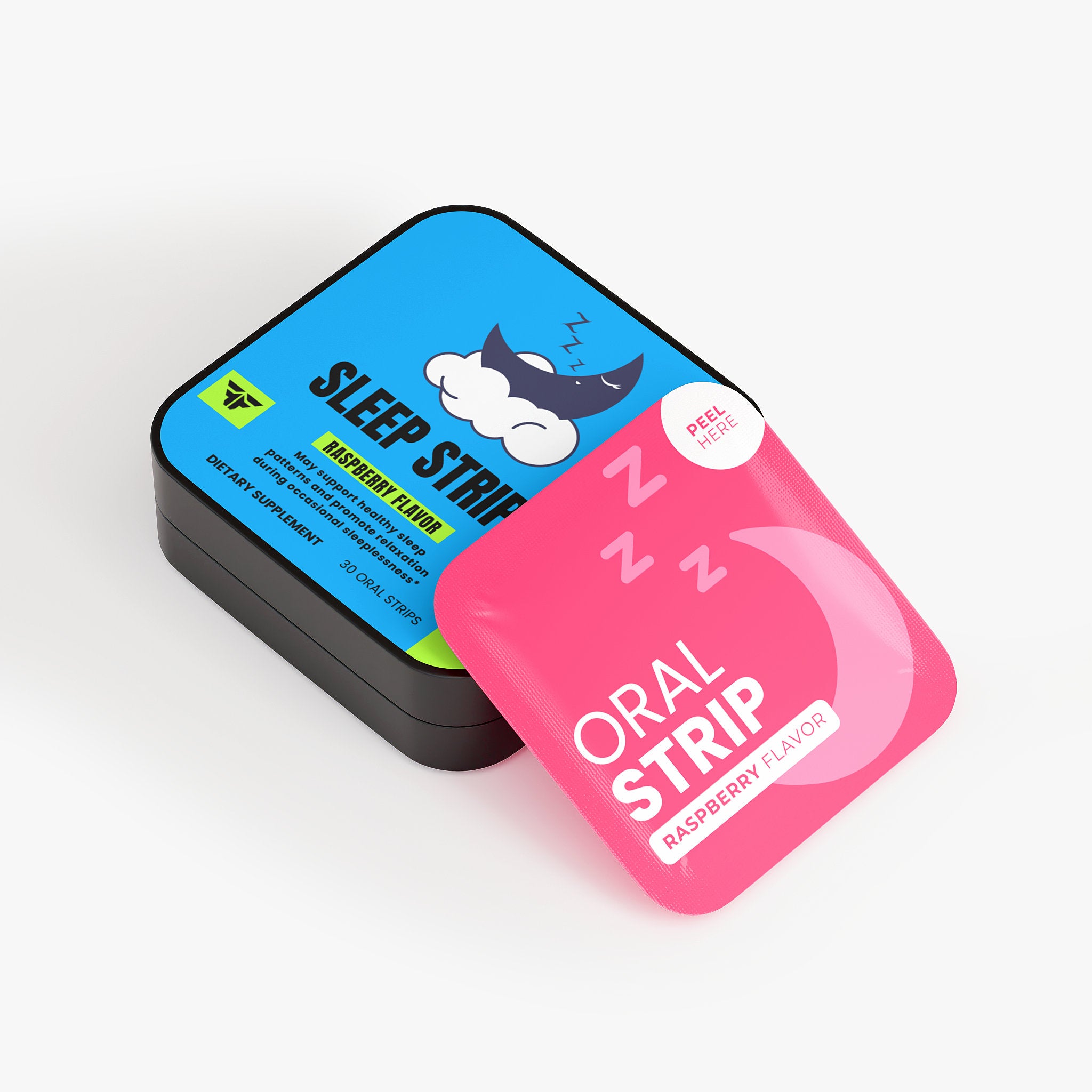 SLEEP STRIPS - Fall asleep fast. Wake up clear.