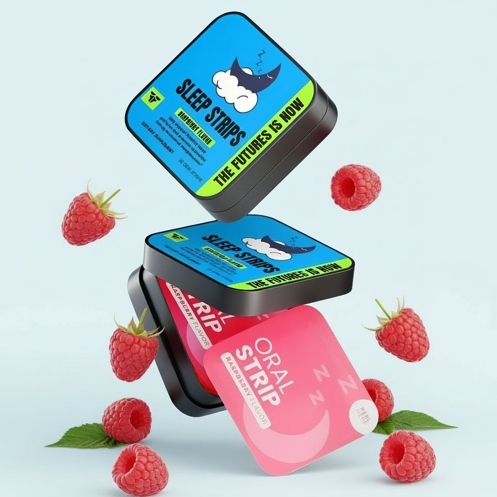 SLEEP STRIPS - Fall asleep fast. Wake up clear.