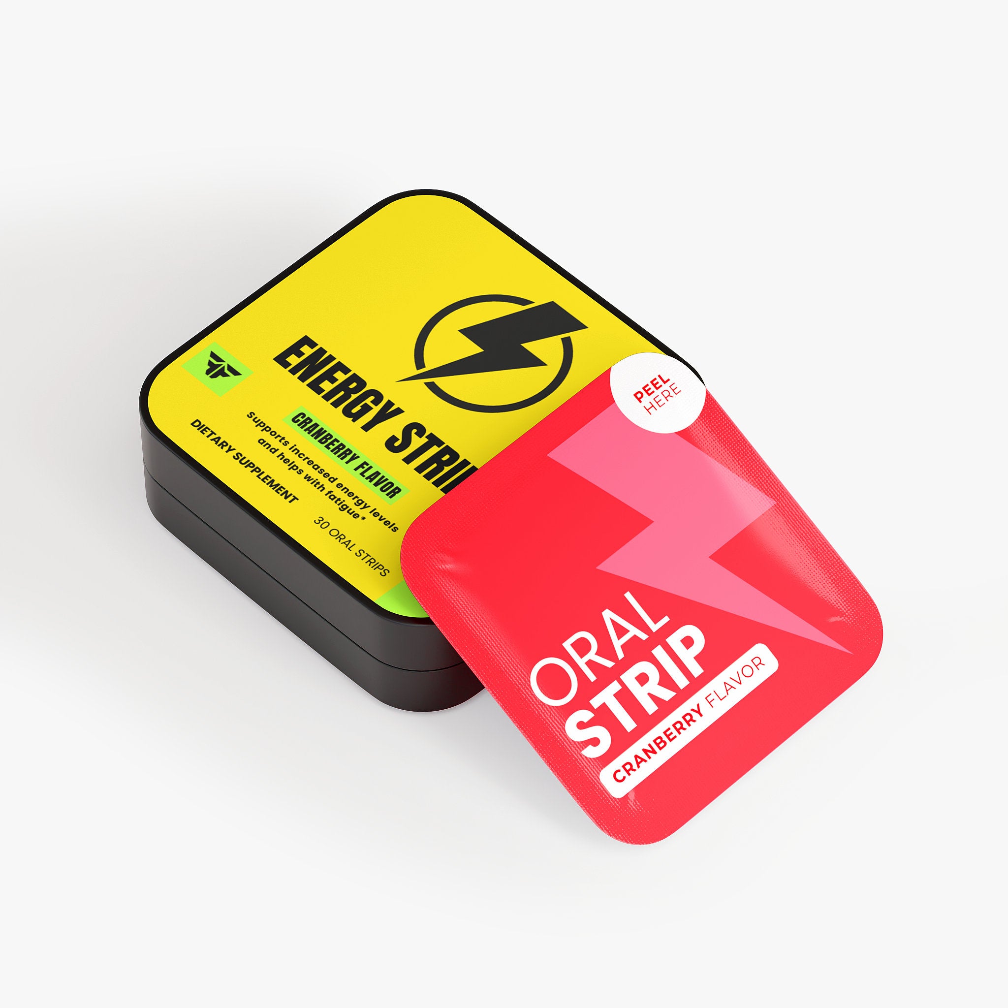 Energy Strips - Clean Focus. Smooth Energy.