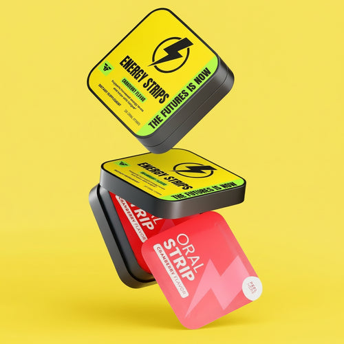 Energy Strips - Clean Focus. Smooth Energy.