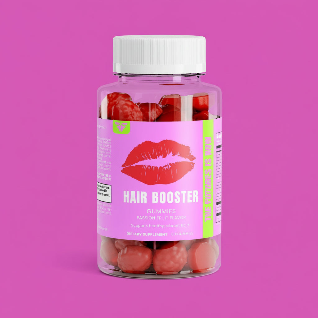 Hair Booster Gummies – Strong Hair, Glowing Skin, Healthy Nails