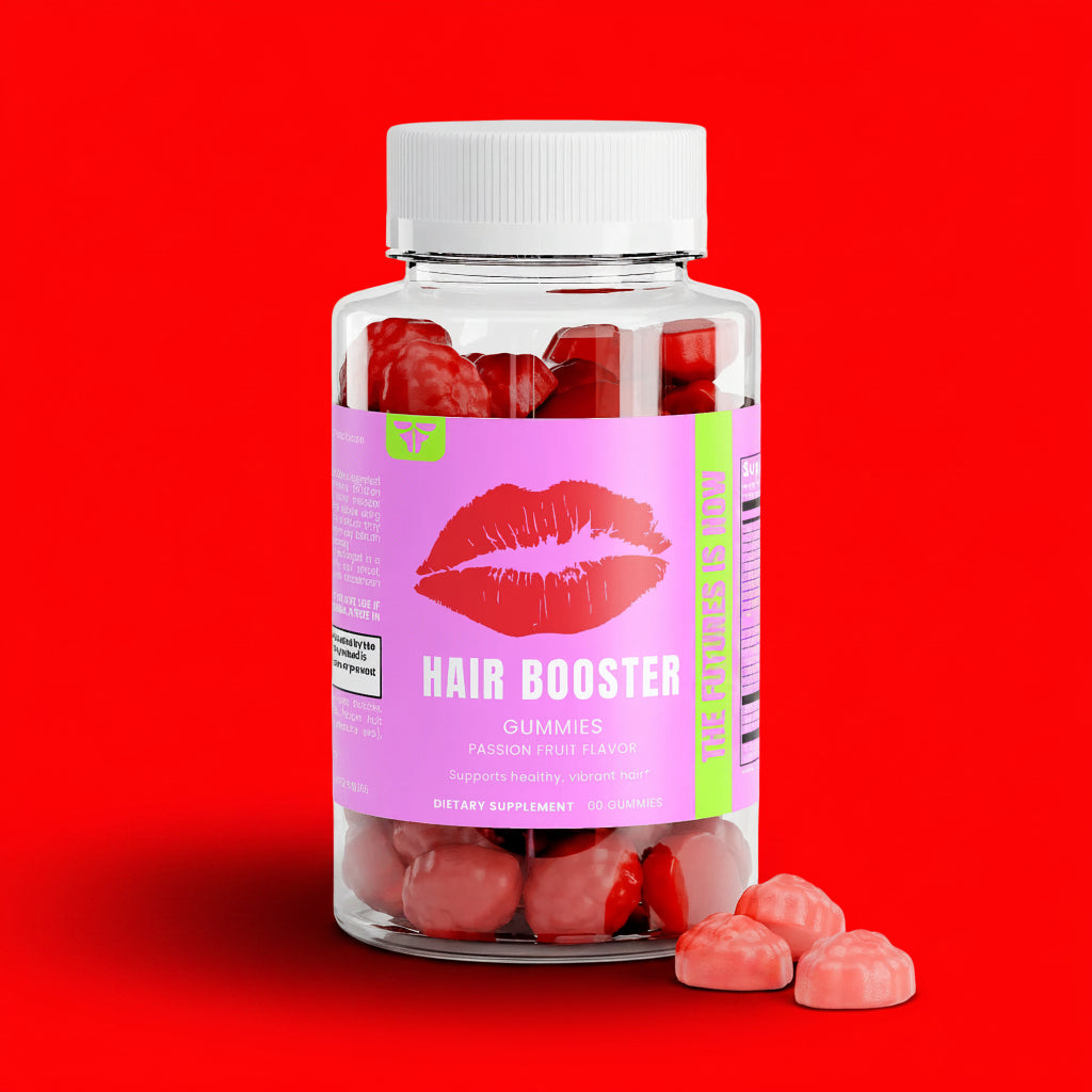 Hair Booster Gummies – Strong Hair, Glowing Skin, Healthy Nails