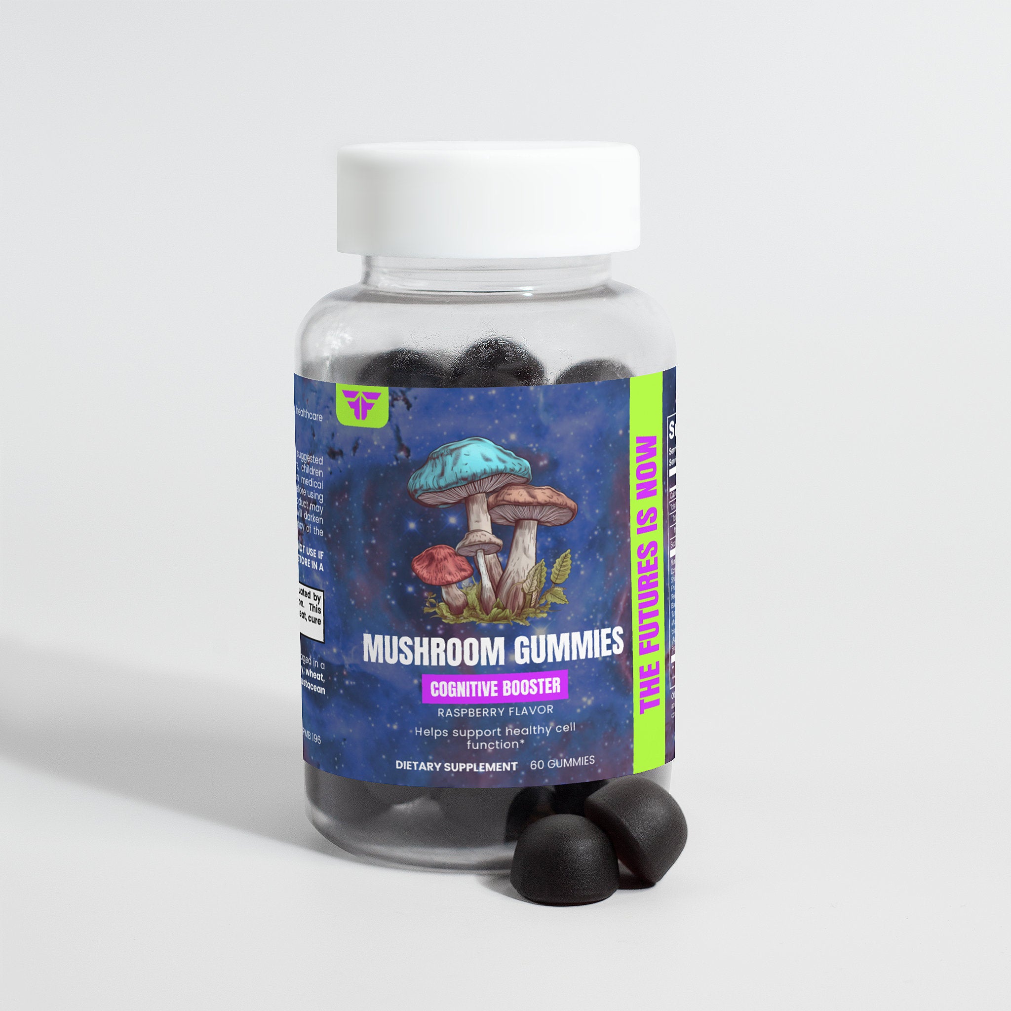 MUSHROOM GUMMIES - Cognitive Booster