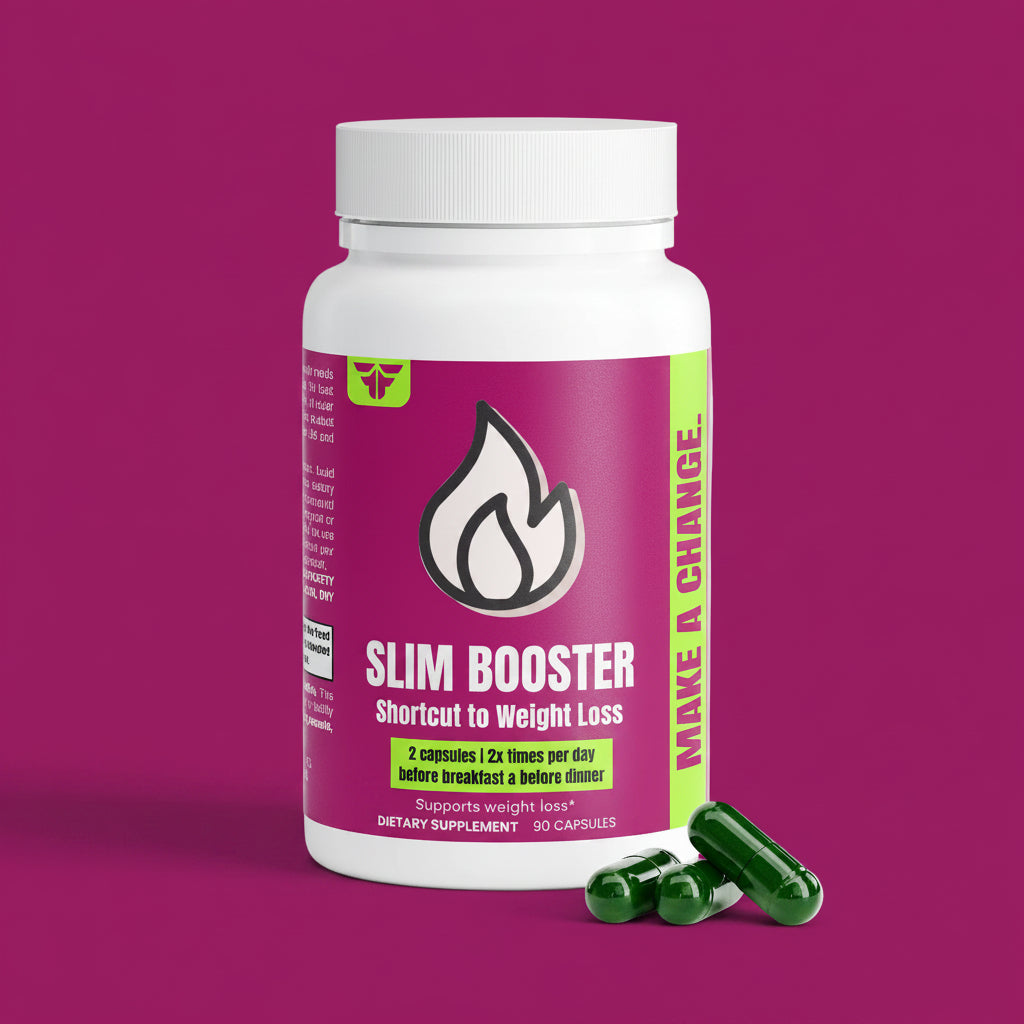 SLIM BOOSTER + SLIM DIET (Shortcut to Weight Loss)