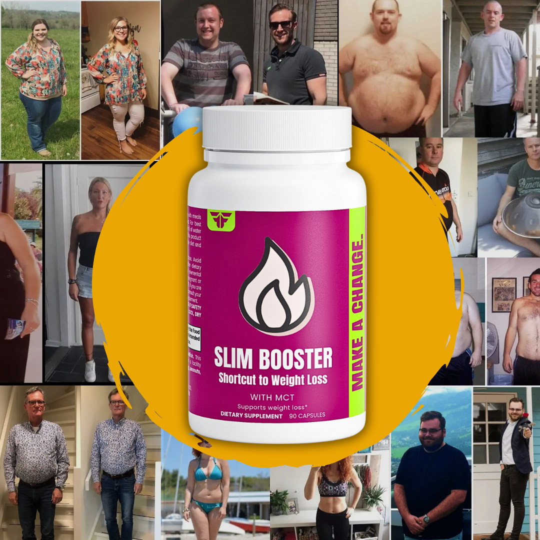 SLIM BOOSTER - Shortcut to Weight Loss
